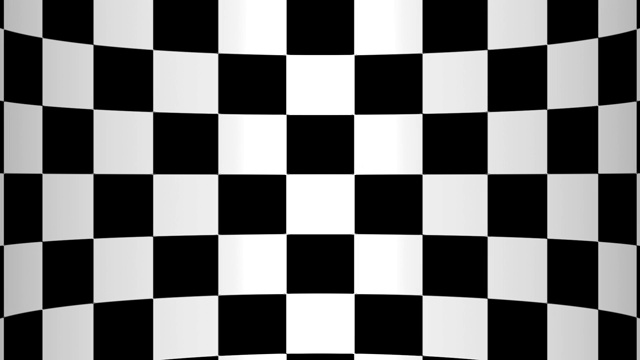 移动棋盘的背景折成屏幕的形式，黑白几何图案。视频下载