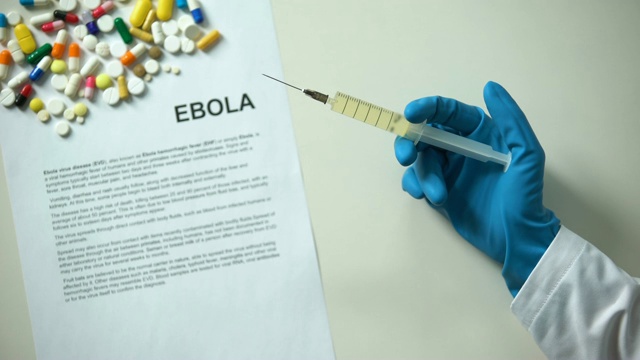 对埃博拉诊断的结论，手持式药物注射治疗视频下载