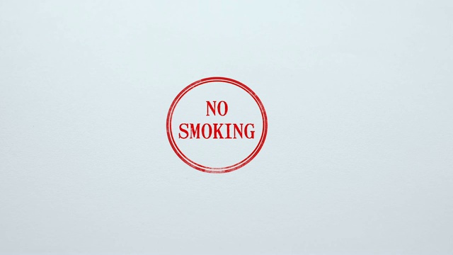 请勿在空白纸背景上加盖吸烟印章，不良习惯限制视频下载