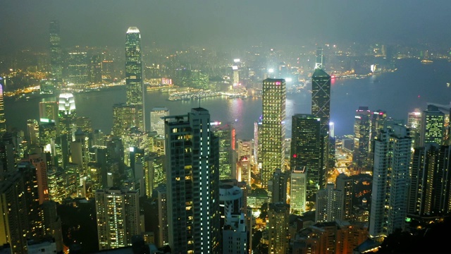 香港城市视频素材