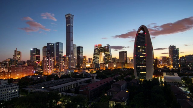 北京,延时摄影,国际著名景点,云视频素材
