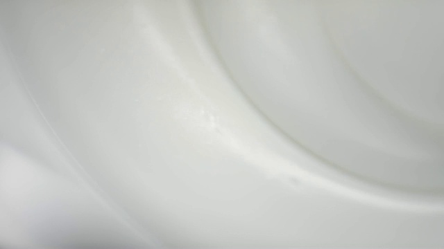奶油物质被搅拌的特写视频素材