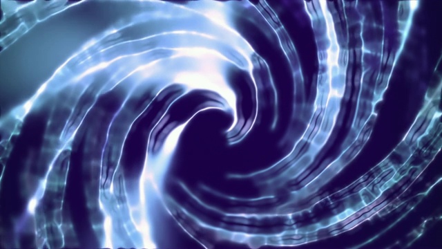 抽象螺旋图像无限循环视频素材