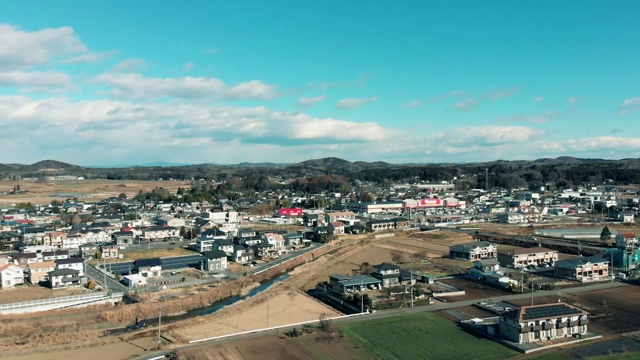 日本的乡村风光视频下载