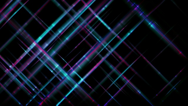 科技未来的蓝色紫色条纹抽象运动背景视频素材