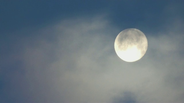 Moon -满月视频素材