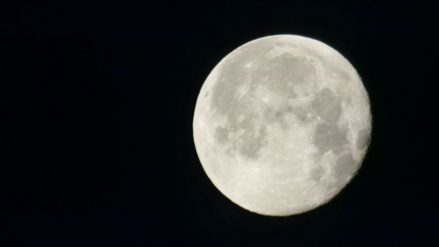 Moon -满月视频素材