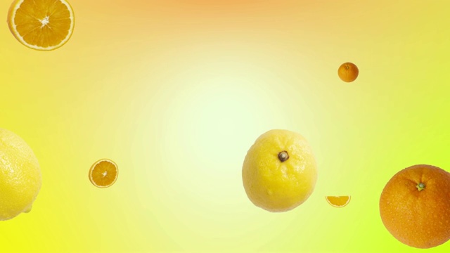 定格动画,柑橘属,橙汁,饮料视频素材