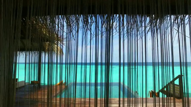 热带天堂，马尔代夫豪华度假-阿亚达岛视频下载