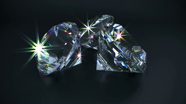 三个闪亮的钻石视频下载