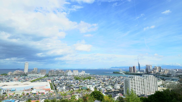 福冈市的景观视频下载