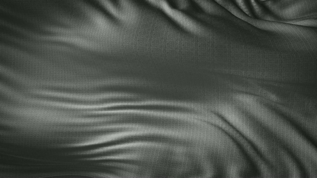 银铂纺织面料在风中飘扬抽象的背景视频下载