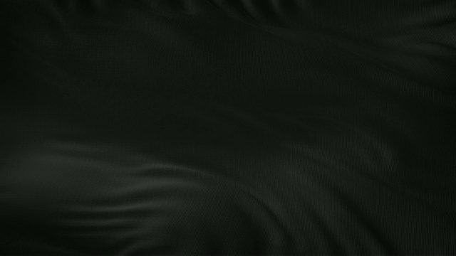黑色纺织织物在风中飘动抽象的背景视频下载