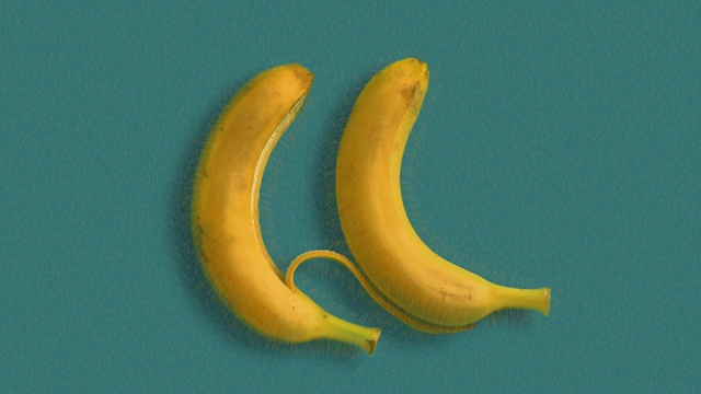 香蕉的爱视频素材