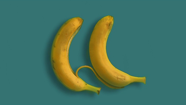 香蕉的爱视频素材
