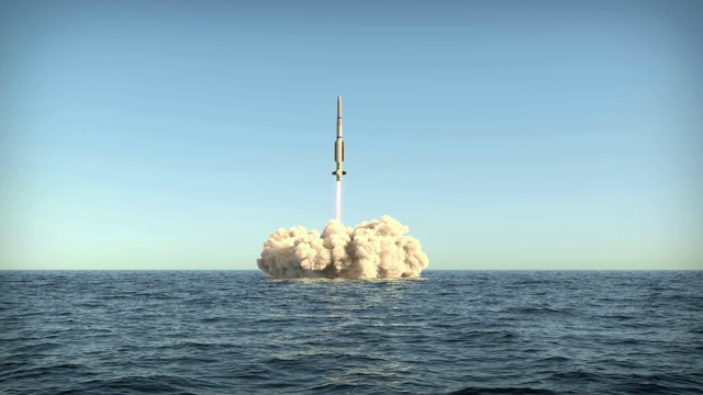 火箭从水面起飞视频下载