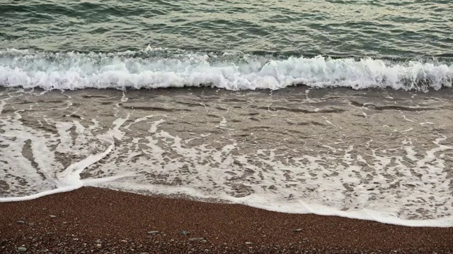 美丽的海景在地中海海股视频视频素材