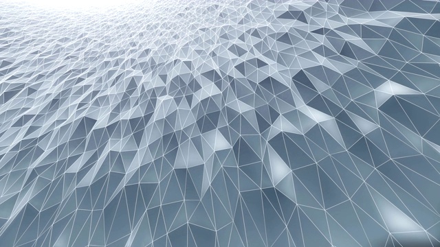 抽象几何图案背景(灰色)-环视频素材