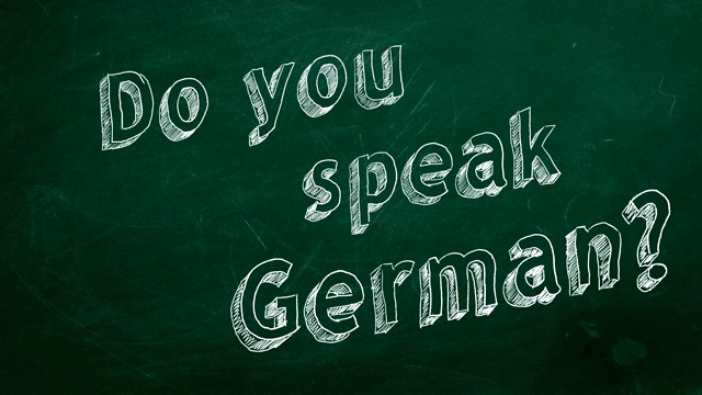 你会说德语吗?视频下载