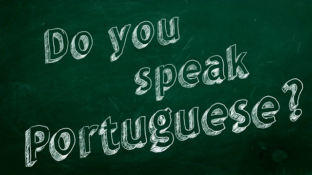 你会说葡萄牙语吗?视频下载