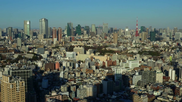 东京的城市视频素材
