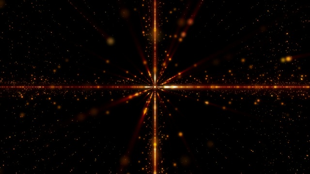 抽象粒子未来交叉结构线点运动视频下载