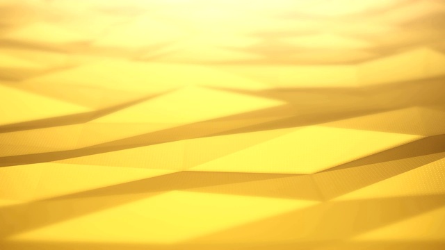 抽象表面背景(金色/黄色)-环视频下载