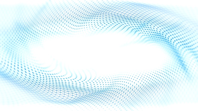 抽象波背景(明亮)-循环视频素材