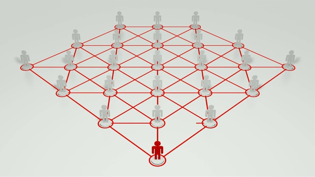 社会网络连接。通过互联网和商业联系人们视频下载