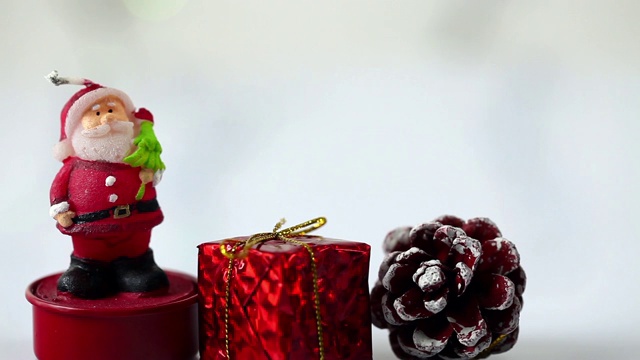 节日圣诞庆祝装饰视频素材