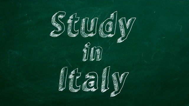 研究在意大利视频素材