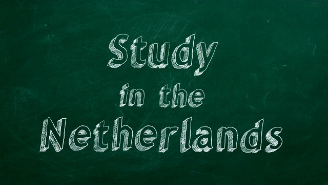 留学荷兰视频素材