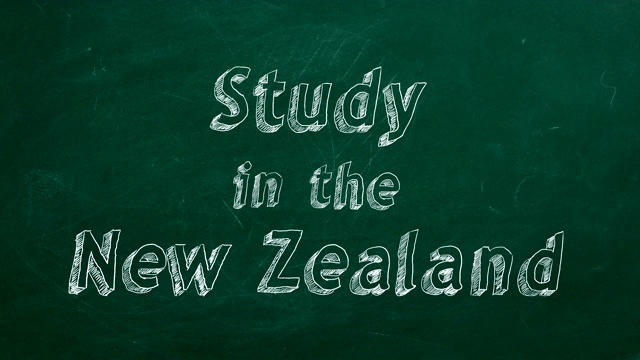 留学新西兰视频素材