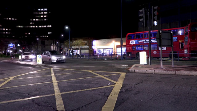 在伦敦的交通视频下载