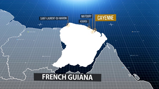 法属圭亚那地图视频下载