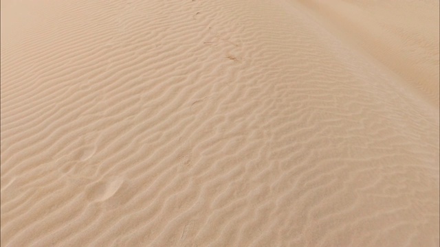 沙漠沙，穿越沙漠。视频下载