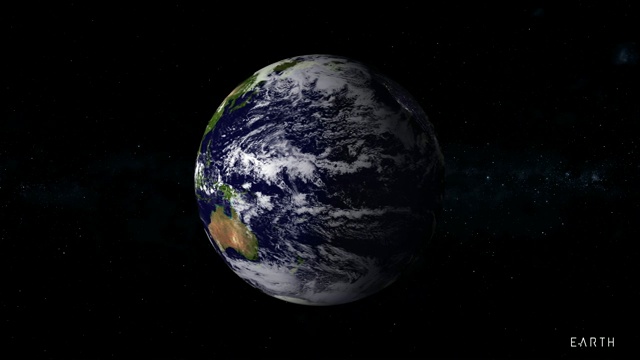 地球是离太阳第三大的行星视频下载