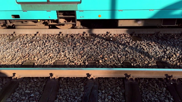 火车铁路视频素材