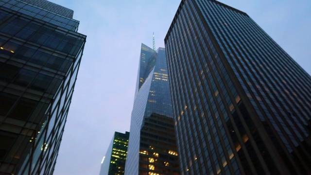 纽约的建筑视频素材