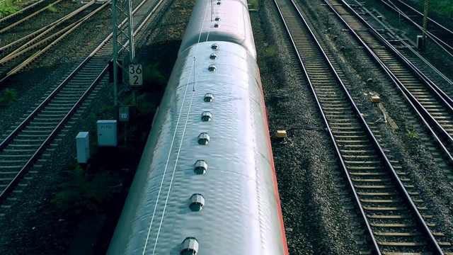 火车站铁路视频素材