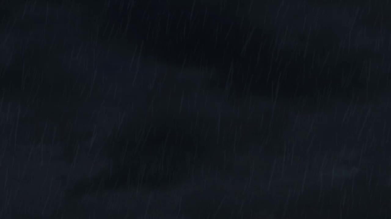 夜暴雨，雨，闪电，雨滴落在窗户上视频下载