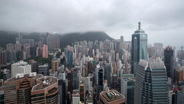 香港、尖沙咀、城市大厦、日间景观视频素材