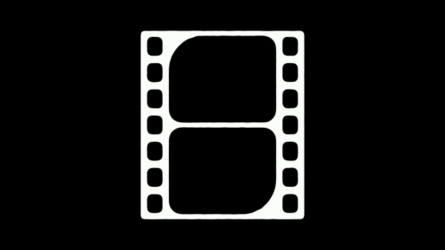 电影用Alpha发布黑板线动画视频下载