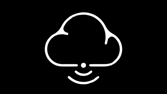 云技术黑板线动画与Alpha视频下载