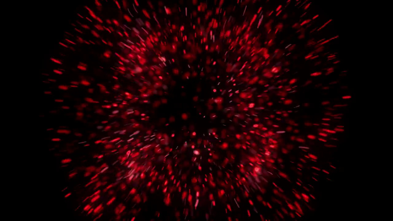 Alpha通道上的粒子爆炸视频素材