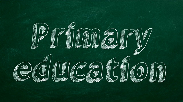 Primary education视频素材
