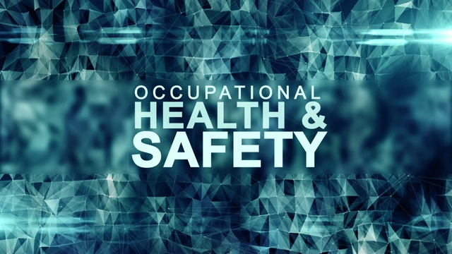 职业健康安全安全工作场所WHS HSE OSH标题动画视频下载