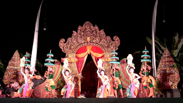 巴厘岛舞者视频下载