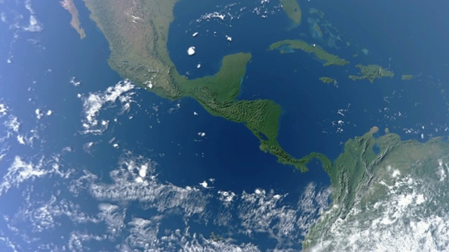 地球与尼加拉瓜接壤视频下载