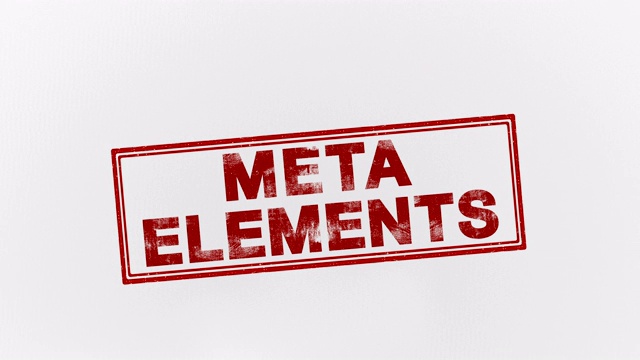 meta元素视频下载